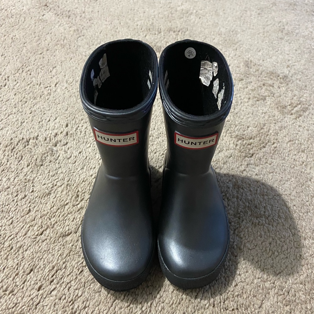 Kids hunter boots